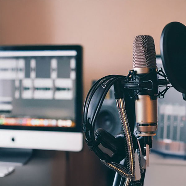 Podcast Microphone